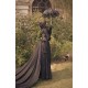 Surface Spell Gothic Night Boat Bustle Style Long Skirt(Multiple Colours/Full Payment Without Shipping)